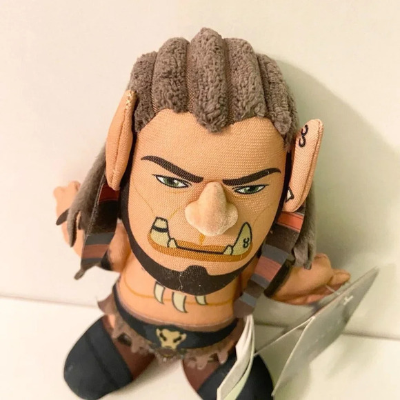 2016 Warcraft Durotan  Plush Bleacher Creatures 7 Inch Figure Toy - Picture 11 of 12